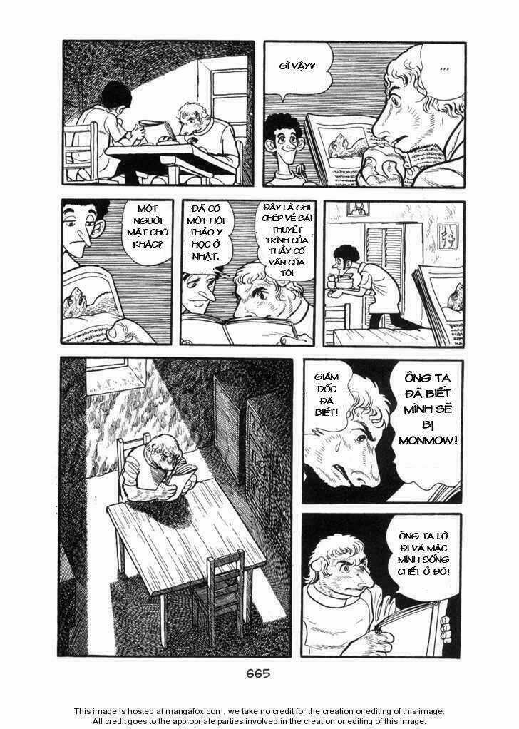 Ode To Kirihito Chapter 16 trang 5