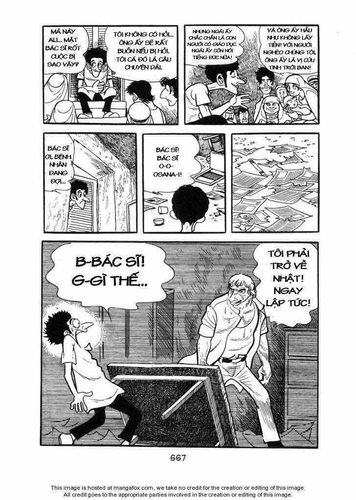 Ode To Kirihito Chapter 16 trang 7