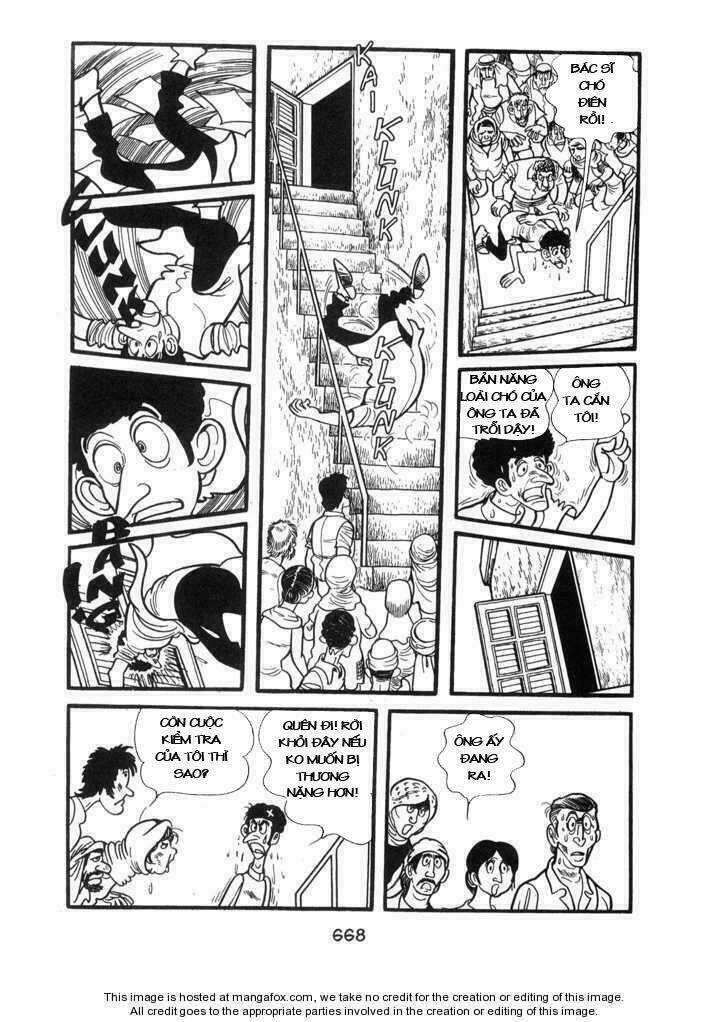 Ode To Kirihito Chapter 16 trang 8