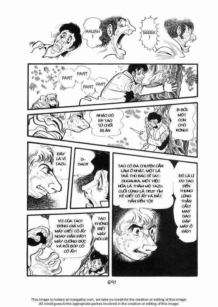 Ode To Kirihito Chapter 17 trang 13