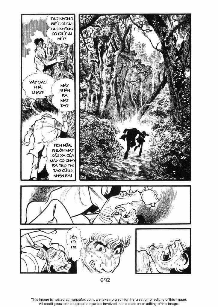 Ode To Kirihito Chapter 17 trang 14