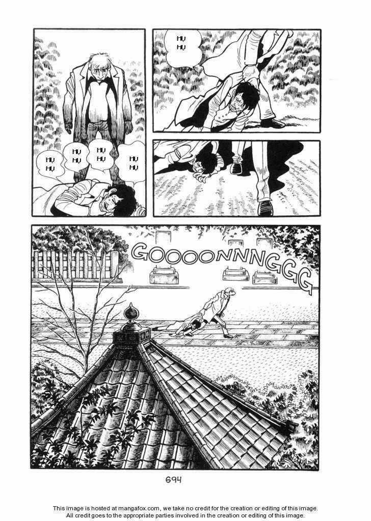 Ode To Kirihito Chapter 17 trang 16