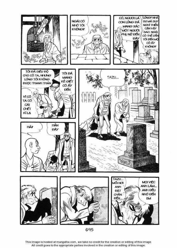 Ode To Kirihito Chapter 17 trang 17