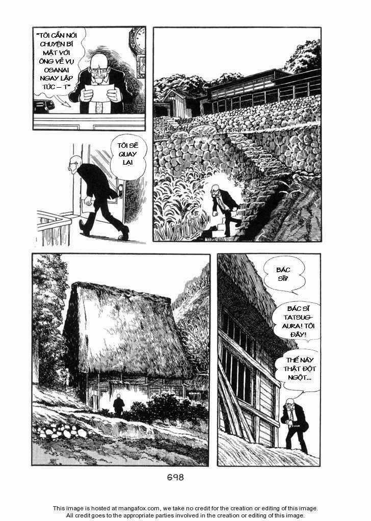 Ode To Kirihito Chapter 17 trang 20