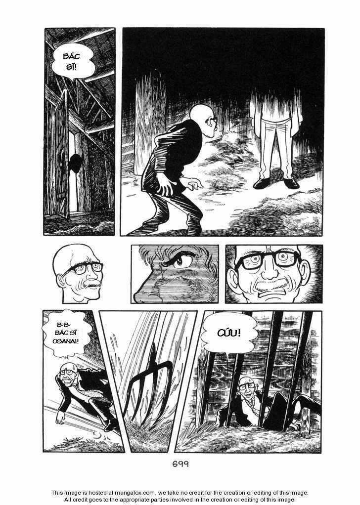 Ode To Kirihito Chapter 17 trang 21