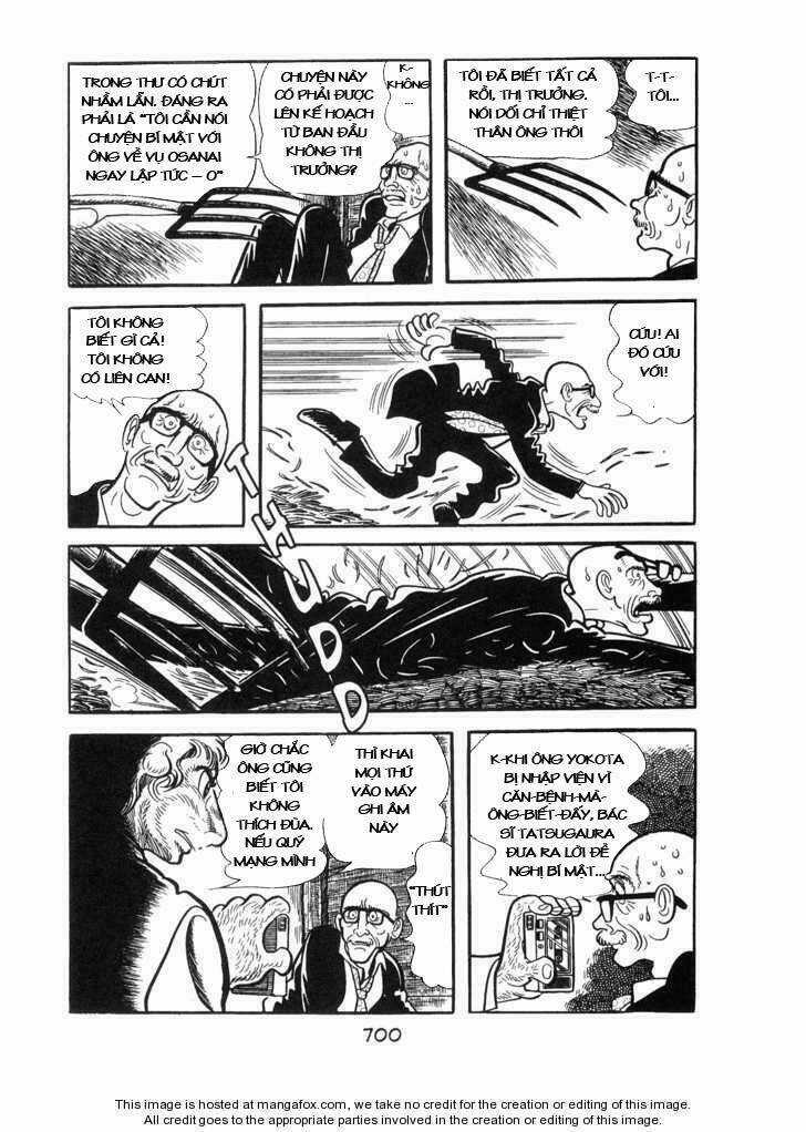 Ode To Kirihito Chapter 17 trang 22