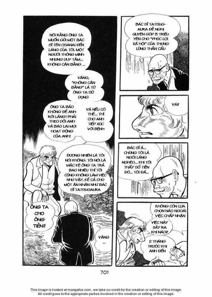 Ode To Kirihito Chapter 17 trang 23