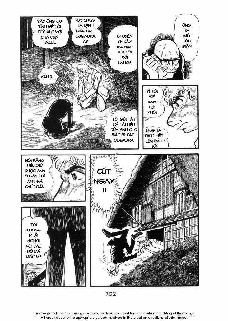 Ode To Kirihito Chapter 17 trang 24