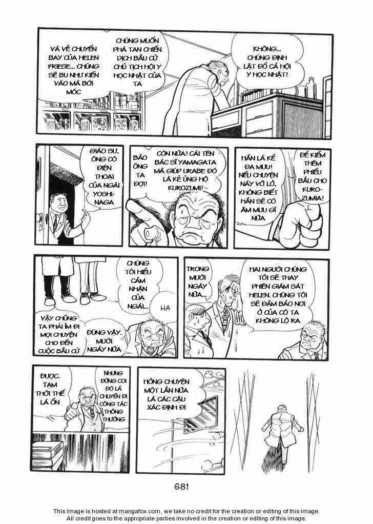 Ode To Kirihito Chapter 17 trang 3