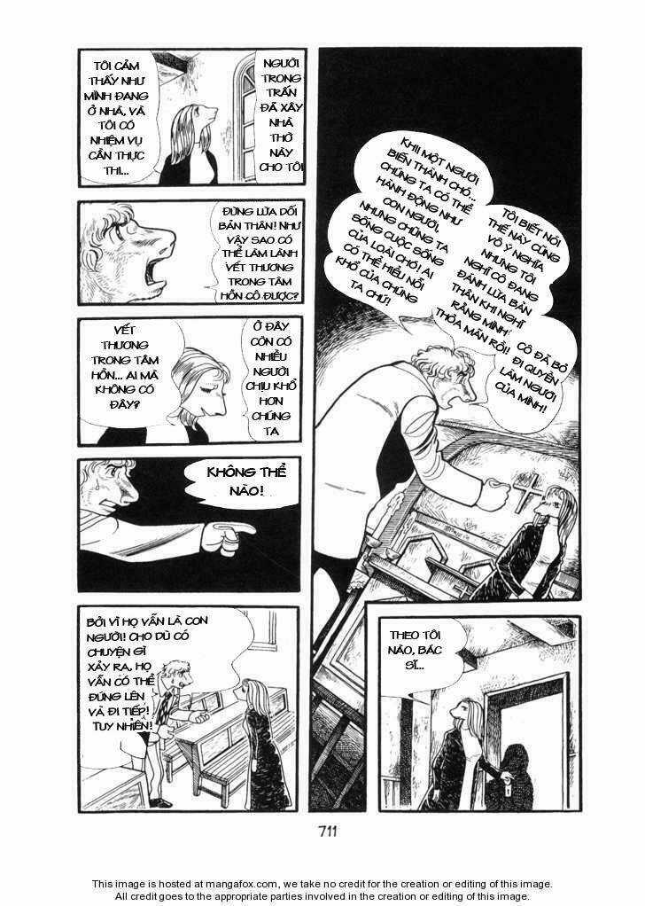 Ode To Kirihito Chapter 17 trang 33