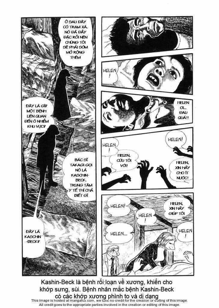 Ode To Kirihito Chapter 17 trang 34