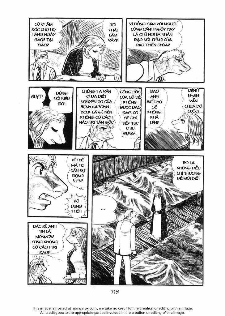 Ode To Kirihito Chapter 17 trang 35