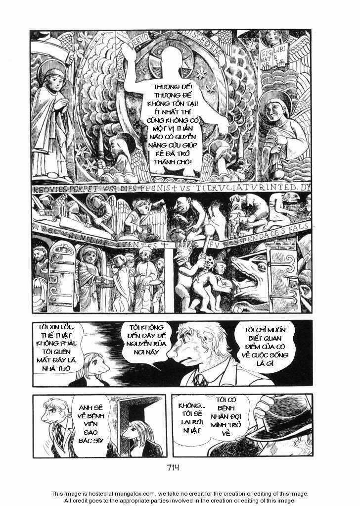 Ode To Kirihito Chapter 17 trang 36