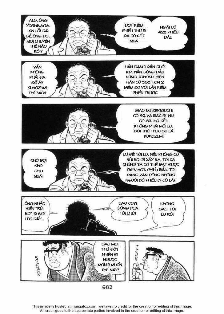 Ode To Kirihito Chapter 17 trang 4