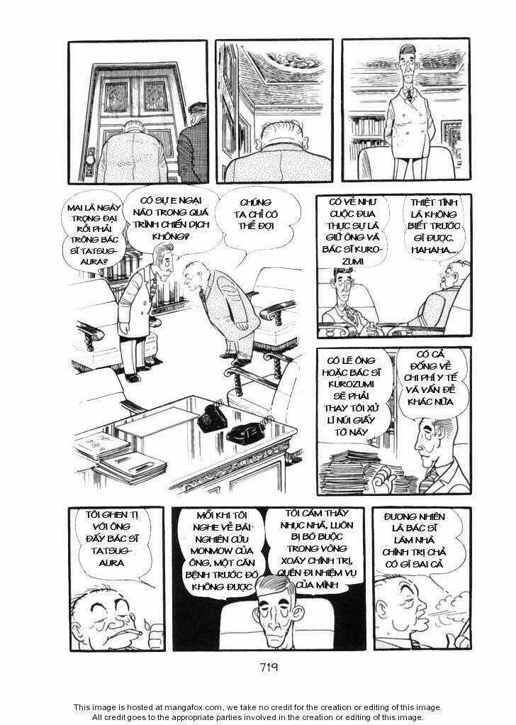 Ode To Kirihito Chapter 17 trang 41