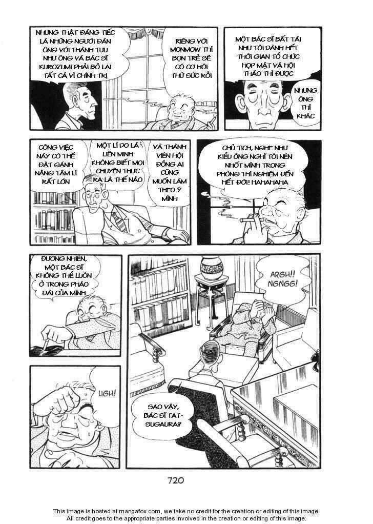 Ode To Kirihito Chapter 17 trang 42