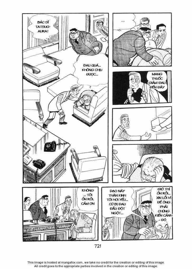 Ode To Kirihito Chapter 17 trang 43