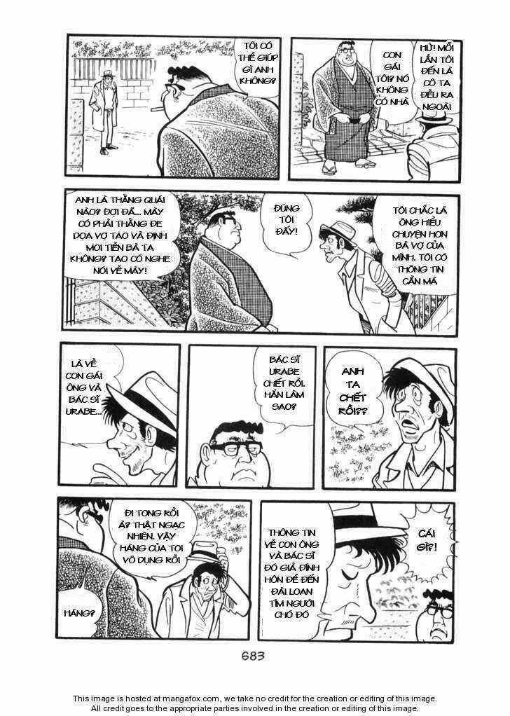 Ode To Kirihito Chapter 17 trang 5