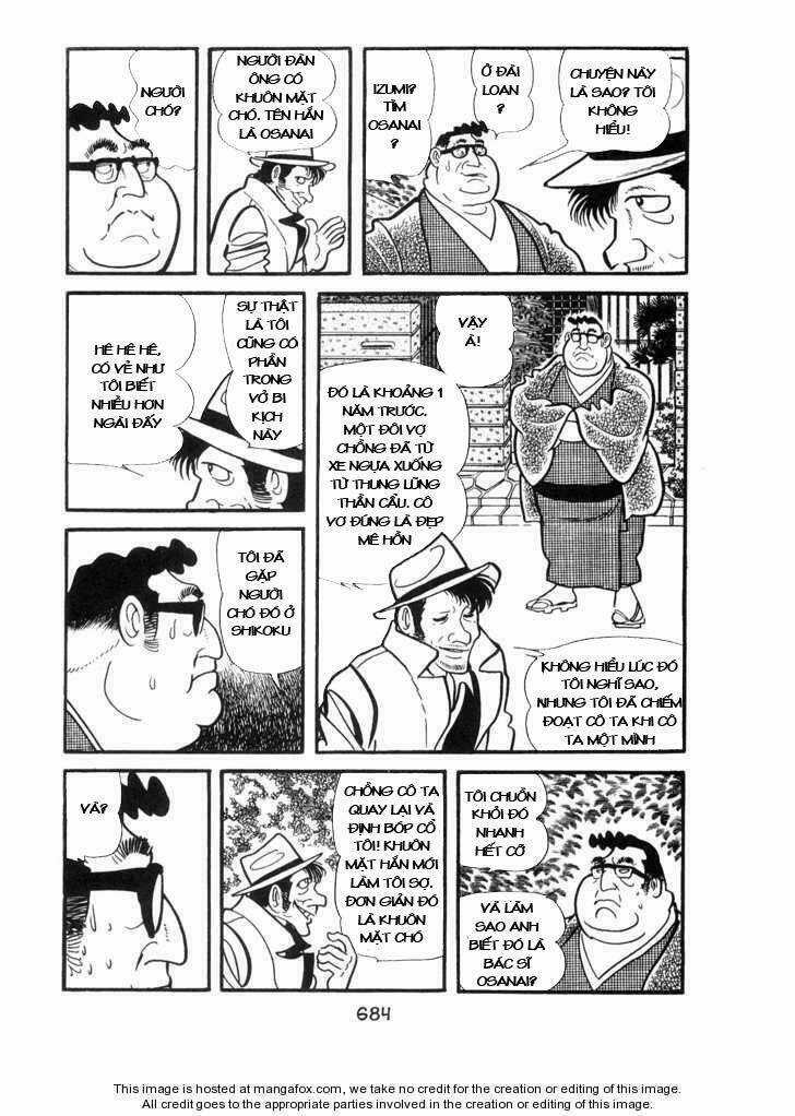 Ode To Kirihito Chapter 17 trang 6