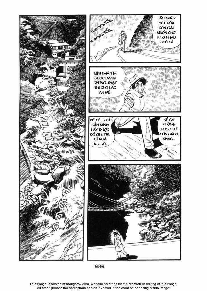 Ode To Kirihito Chapter 17 trang 8