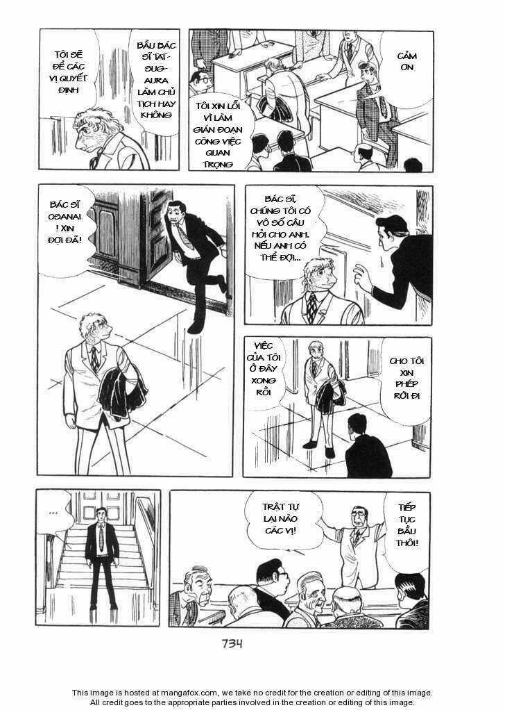 Ode To Kirihito Chapter 18 trang 10