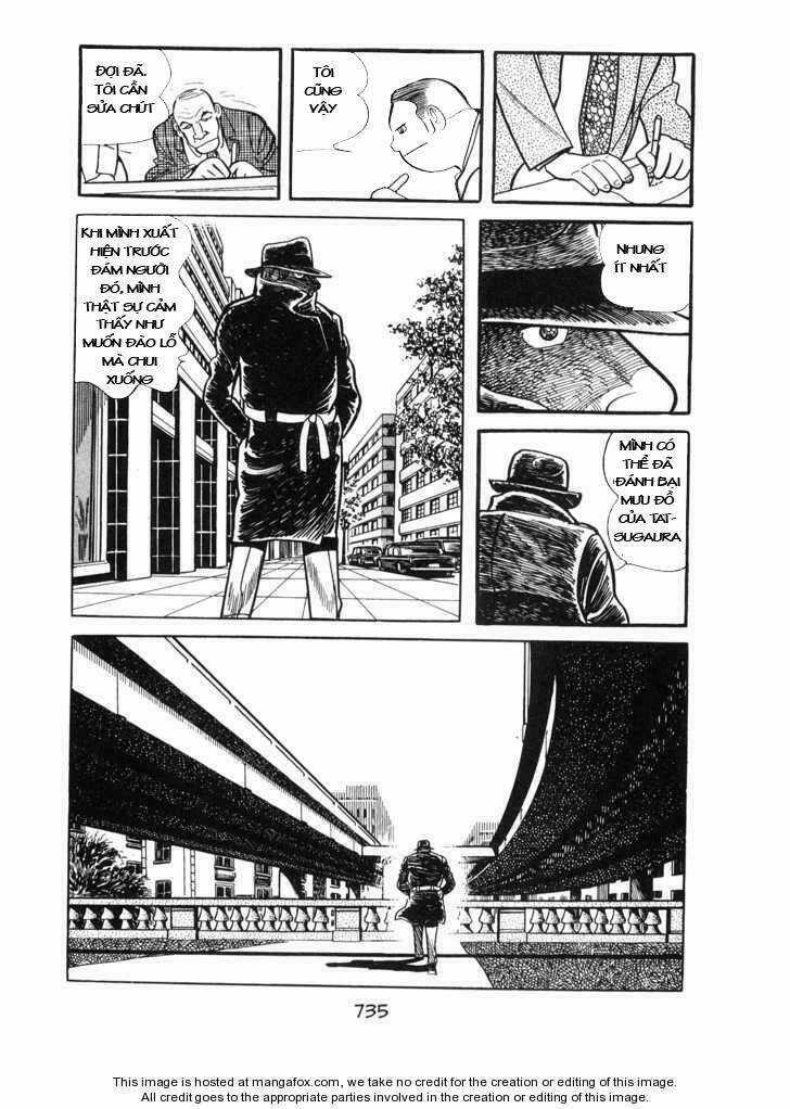 Ode To Kirihito Chapter 18 trang 11