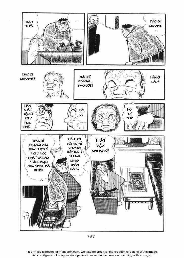 Ode To Kirihito Chapter 18 trang 13