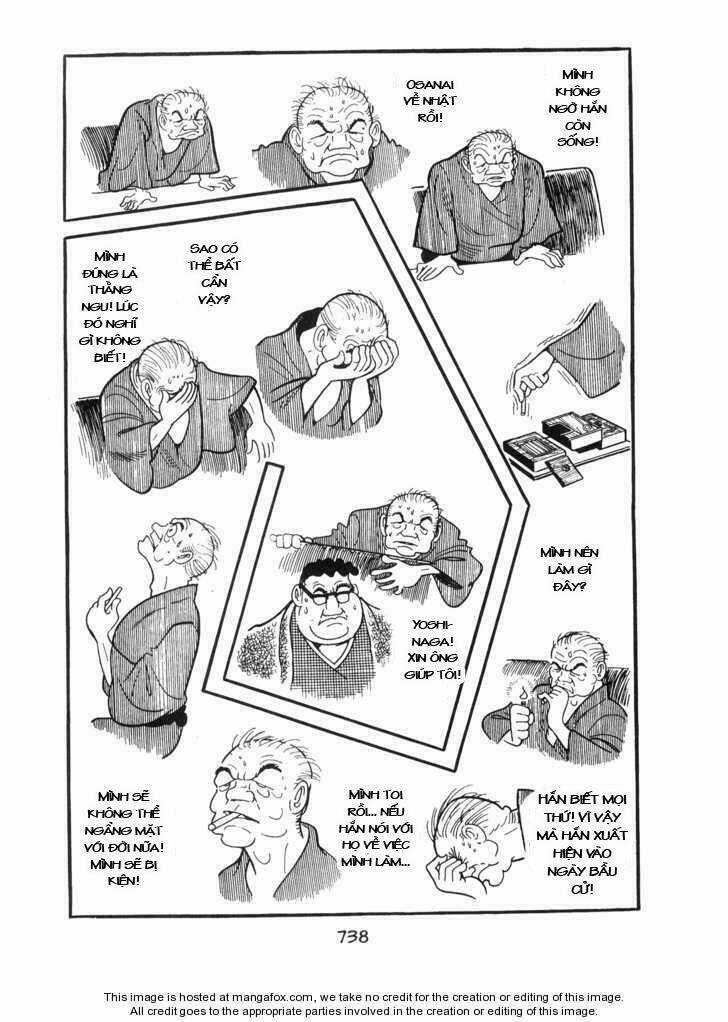 Ode To Kirihito Chapter 18 trang 14