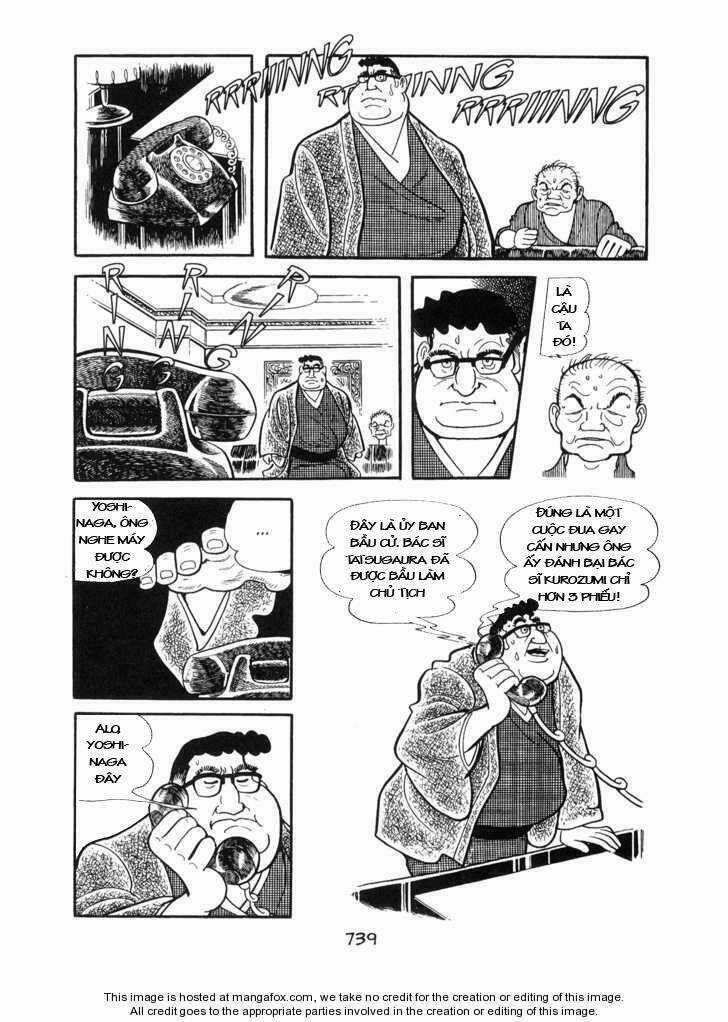 Ode To Kirihito Chapter 18 trang 15