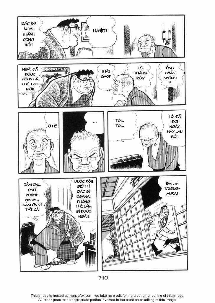 Ode To Kirihito Chapter 18 trang 16