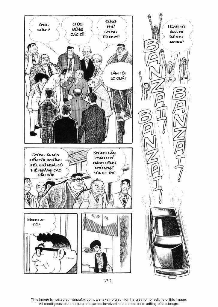 Ode To Kirihito Chapter 18 trang 17