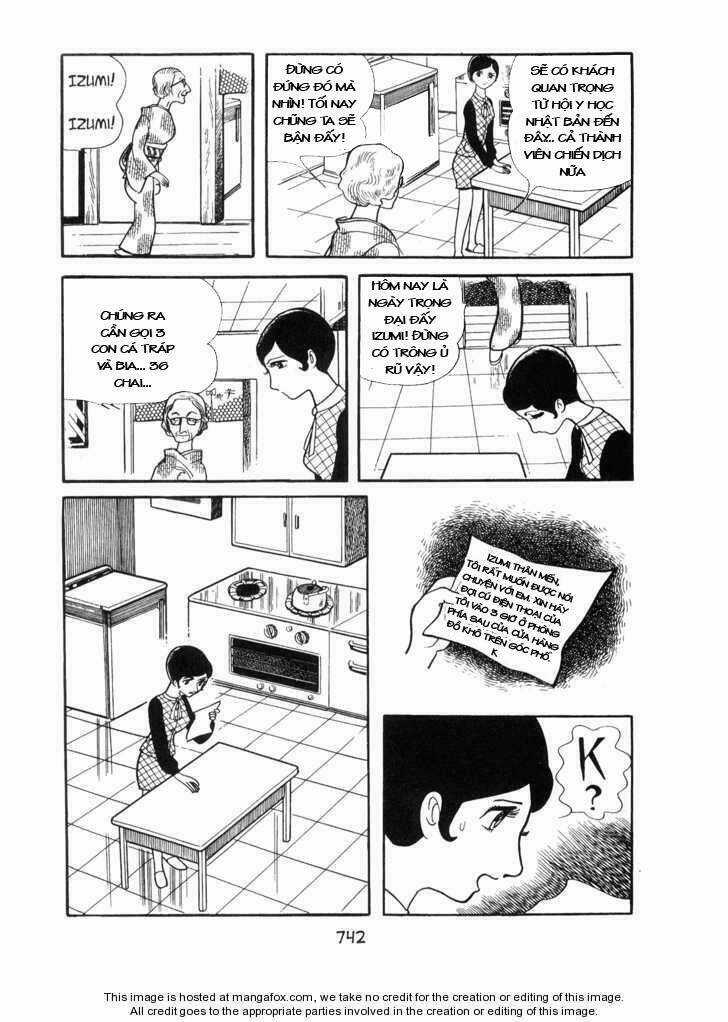 Ode To Kirihito Chapter 18 trang 18