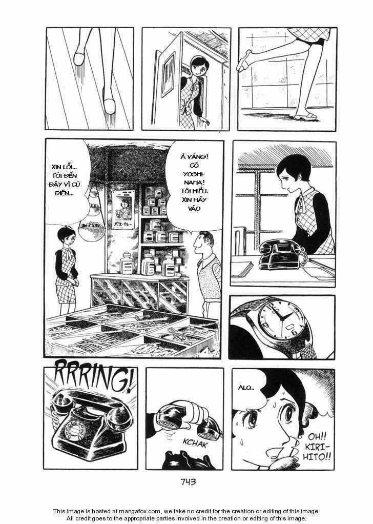 Ode To Kirihito Chapter 18 trang 19