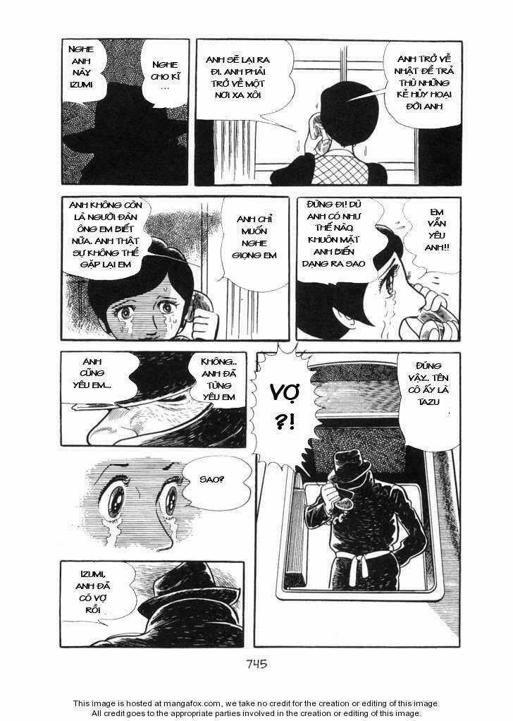 Ode To Kirihito Chapter 18 trang 21