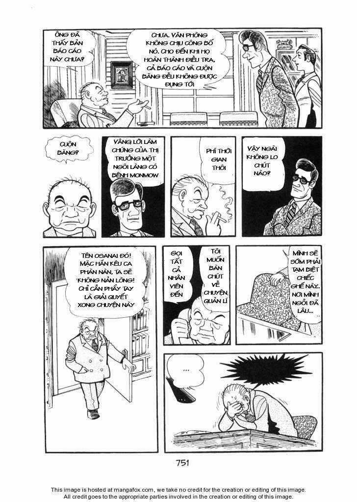 Ode To Kirihito Chapter 18 trang 27