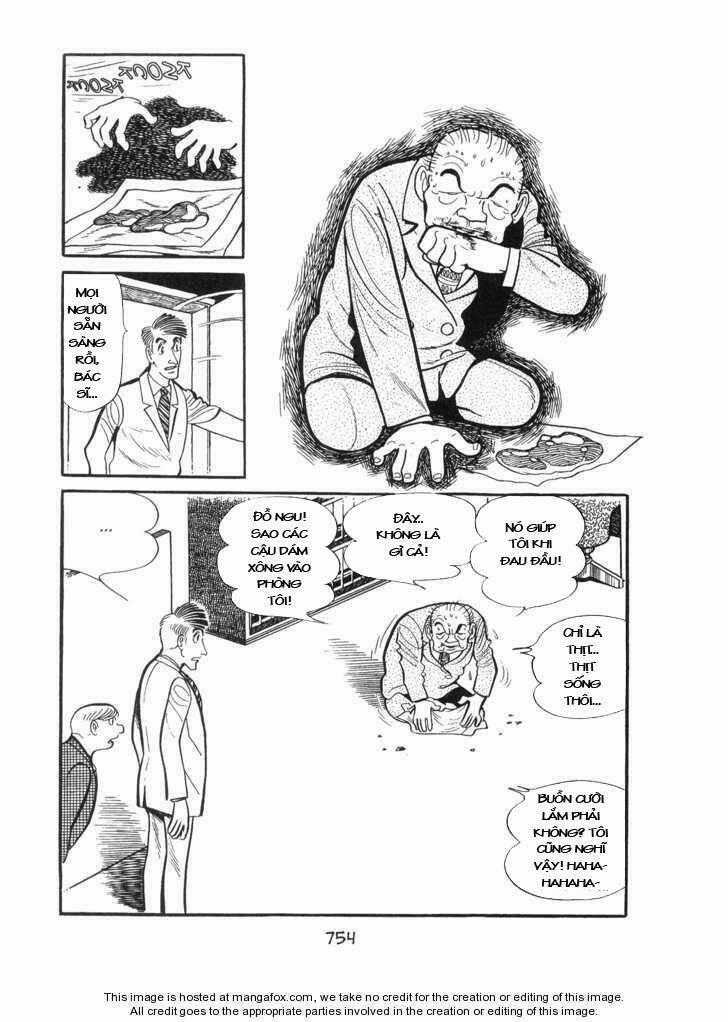 Ode To Kirihito Chapter 18 trang 30