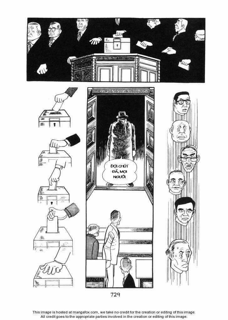 Ode To Kirihito Chapter 18 trang 5