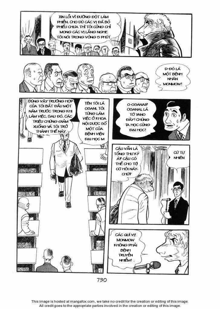 Ode To Kirihito Chapter 18 trang 6