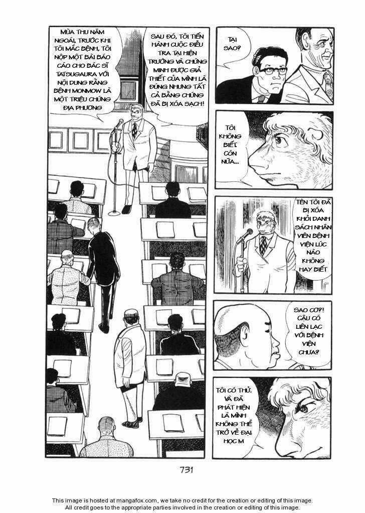 Ode To Kirihito Chapter 18 trang 7