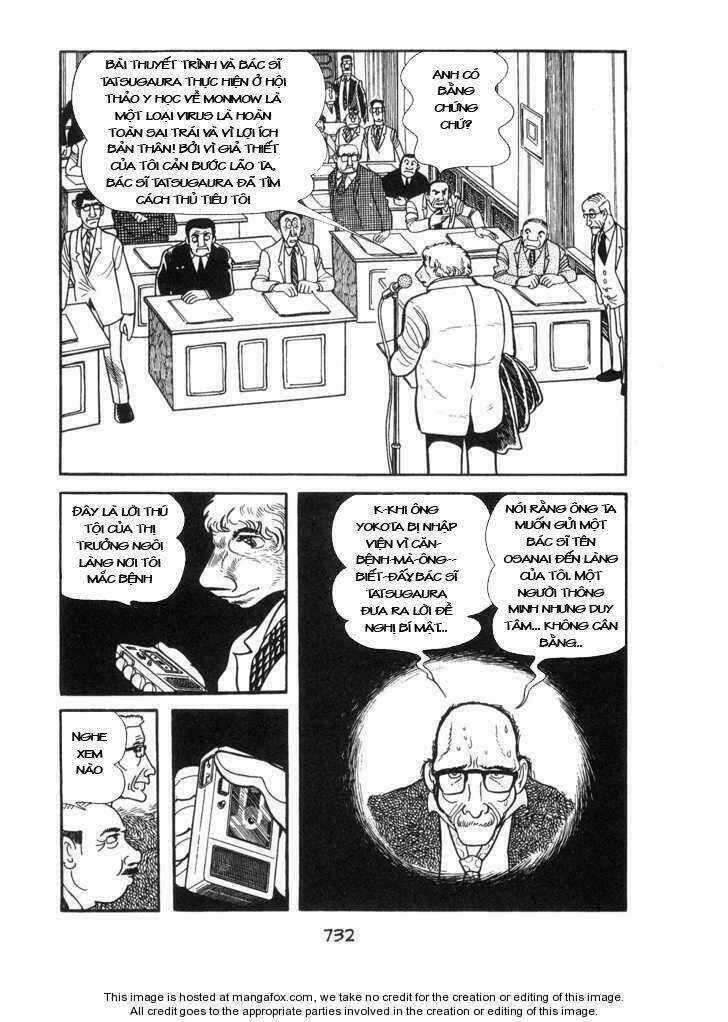 Ode To Kirihito Chapter 18 trang 8