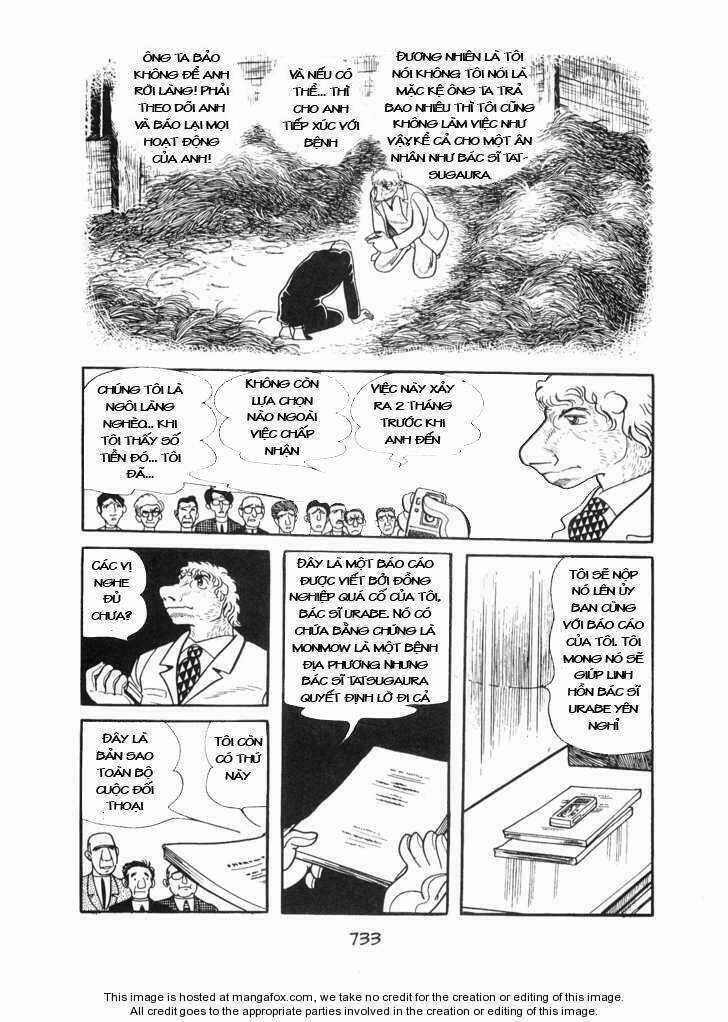 Ode To Kirihito Chapter 18 trang 9