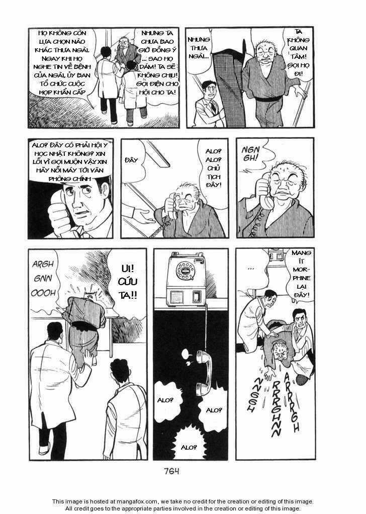 Ode To Kirihito Chapter 19 trang 10