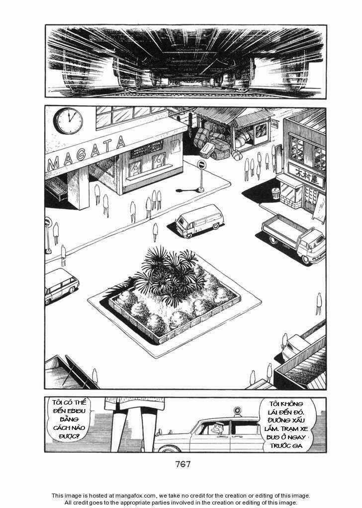 Ode To Kirihito Chapter 19 trang 13