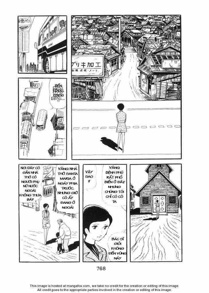 Ode To Kirihito Chapter 19 trang 14