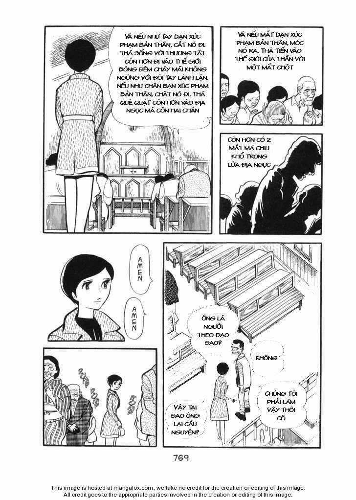 Ode To Kirihito Chapter 19 trang 15