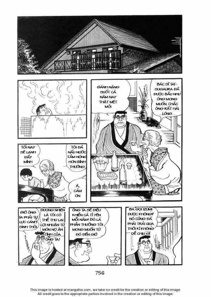 Ode To Kirihito Chapter 19 trang 2