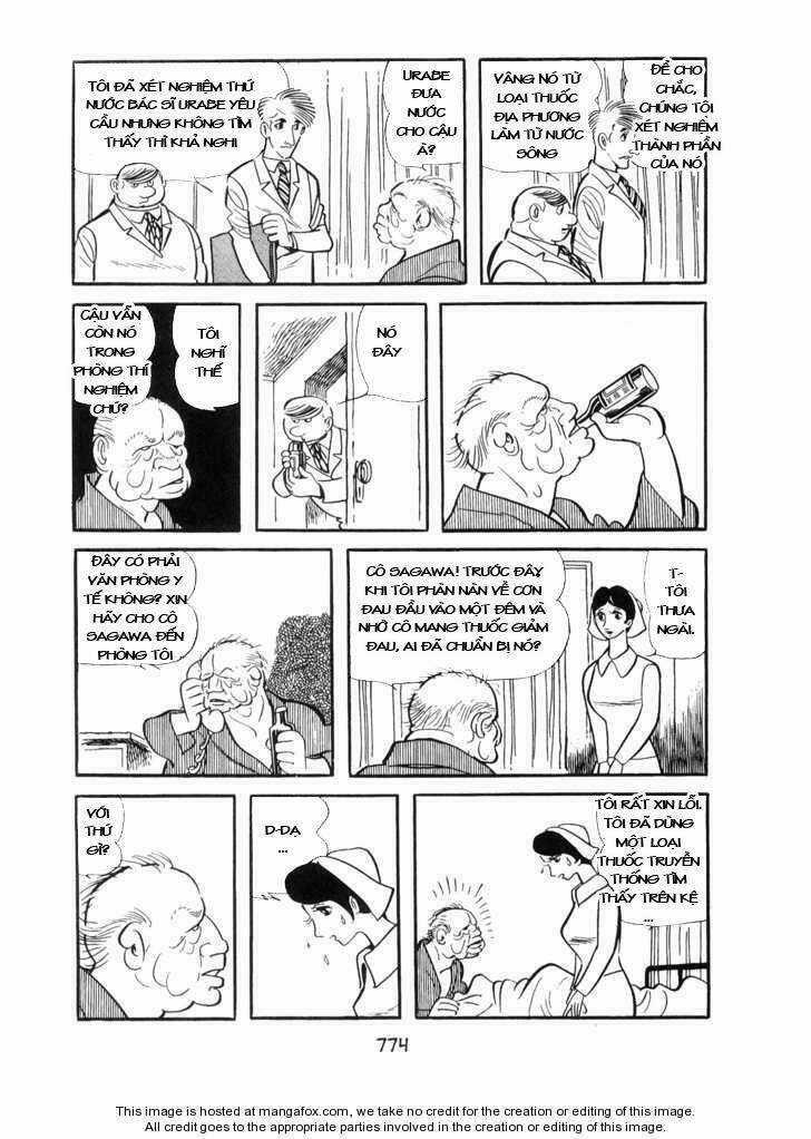 Ode To Kirihito Chapter 19 trang 20