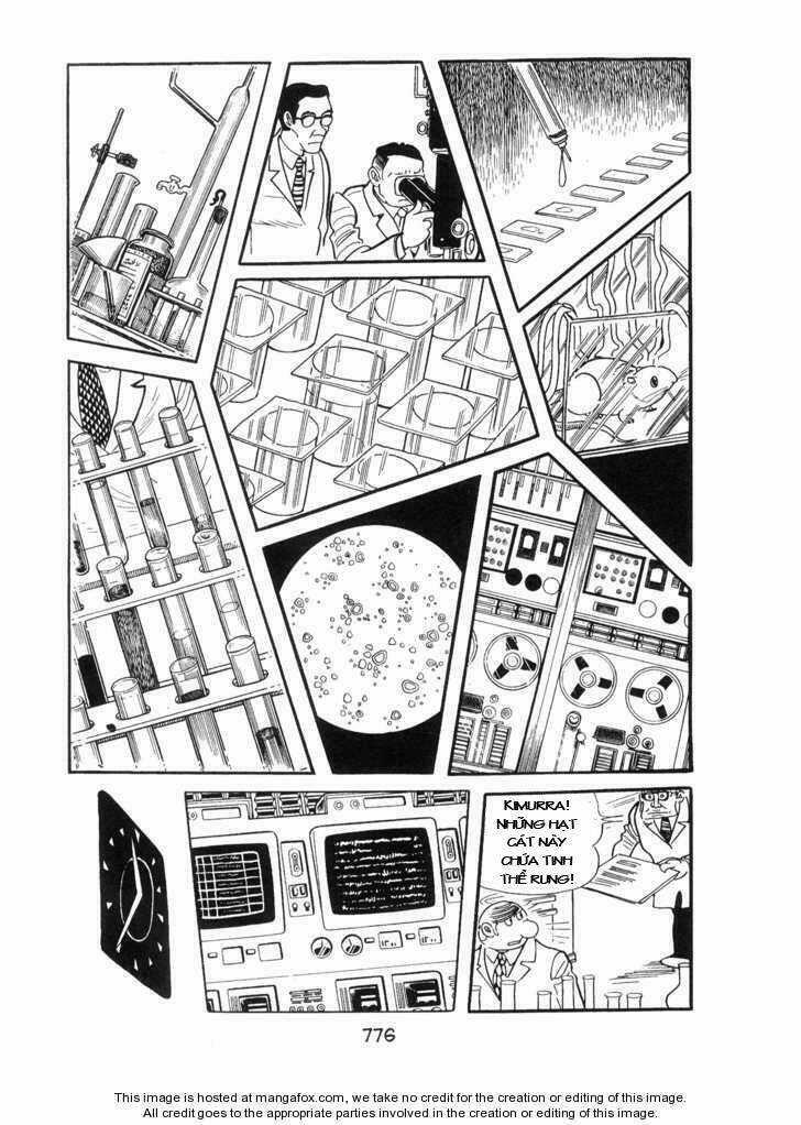 Ode To Kirihito Chapter 19 trang 22