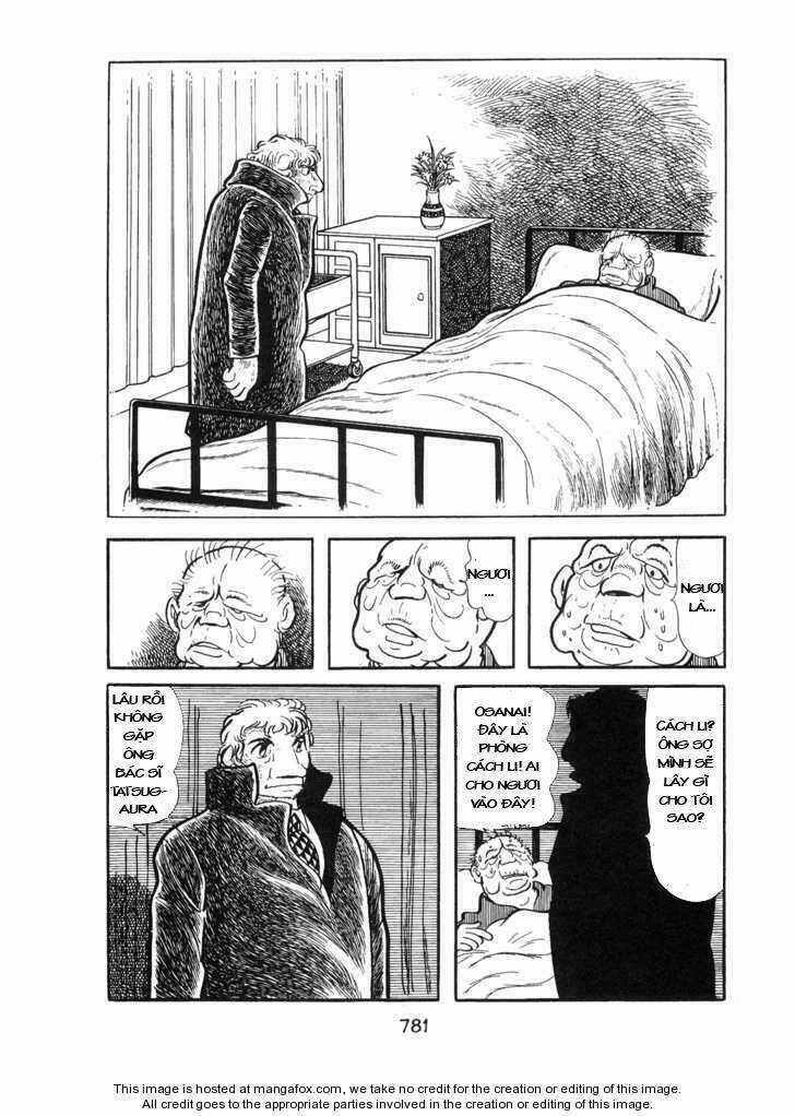 Ode To Kirihito Chapter 19 trang 27