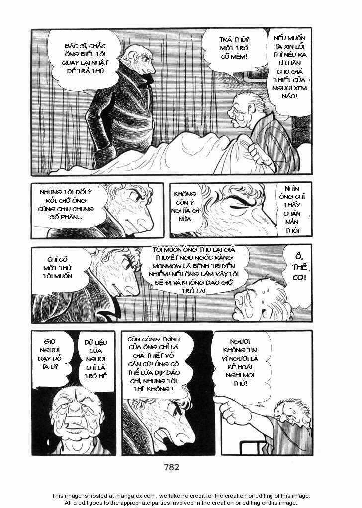 Ode To Kirihito Chapter 19 trang 28